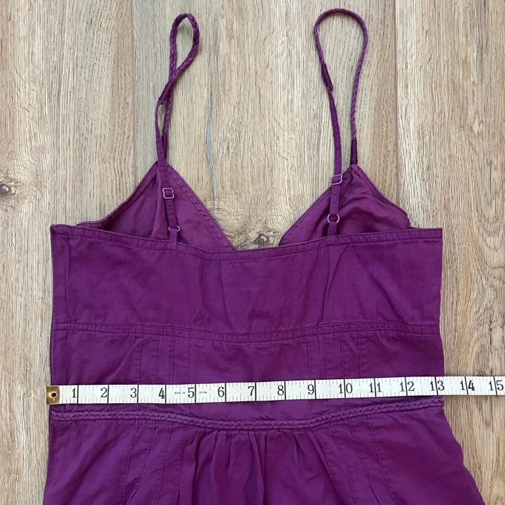 Purple American Eagle Spaghetti Strap Sundress - Picture 5 of 6